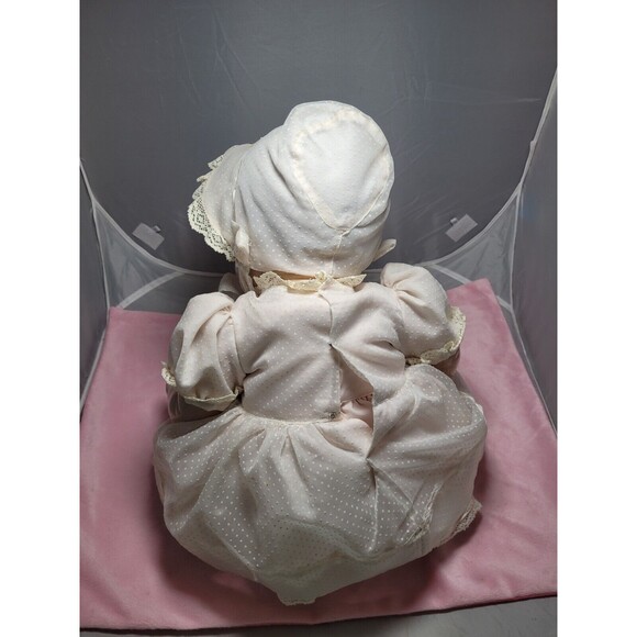 Rare ANTIQUE VINTAGE 1930s EFFANBEE LOVUMS DOLL 22" COMPOSITION MOHAIR WIG - Picture 11 of 16